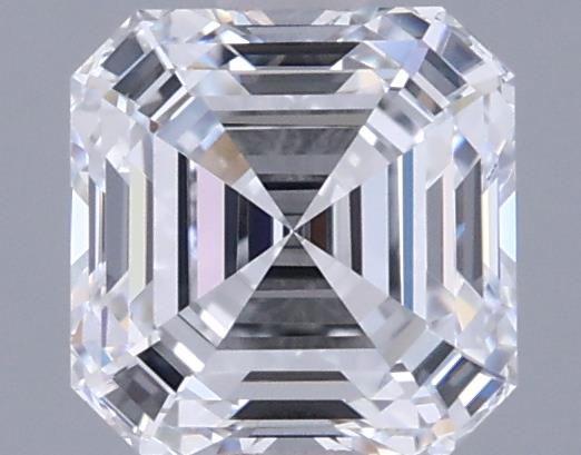 IGI 1.08 Carat Asscher Lab Grown Diamond 人工培育鑽石 實驗室人造鑽石
