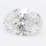 IGI 2.10 Carat Oval Lab Grown Diamond 人工培育鑽石 實驗室人造鑽石