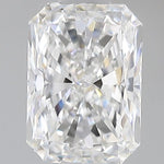 IGI 1.09 Carat Radiant Cut Lab Grown Diamond 人工培育鑽石 實驗室人造鑽石