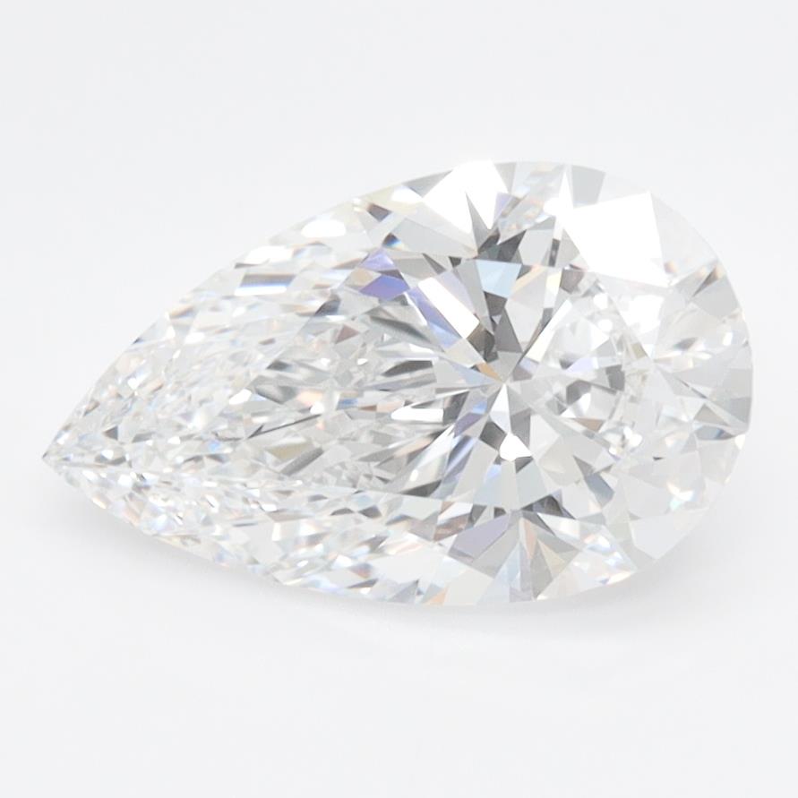 IGI 1.94 Carat Pear Lab Grown Diamond