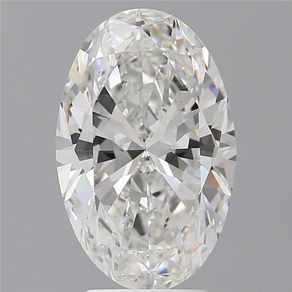 IGI 4.10 Carat Oval Lab Grown Diamond 人工培育鑽石 實驗室人造鑽石