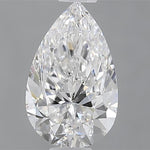 IGI 0.68 Carat Pear Lab Grown Diamond 人工培育鑽石 實驗室人造鑽石