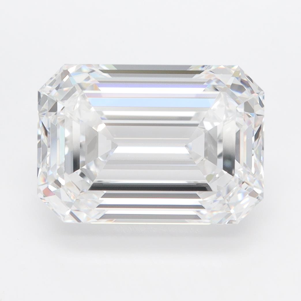 GIA 4.25 Carat Emerald Lab Grown Diamond 人工培育鑽石 實驗室人造鑽石