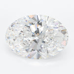GIA 5.10 Carat Oval Lab Grown Diamond 人工培育鑽石 實驗室人造鑽石