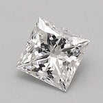 IGI 0.66 Carat Princess Cut Lab Grown Diamond