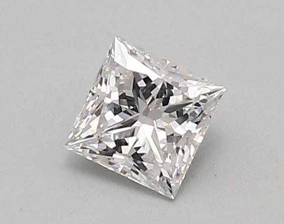 IGI 0.66 Carat Princess Cut Lab Grown Diamond