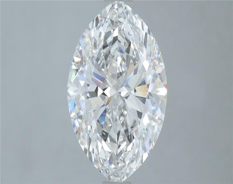 IGI 3.02 Carat Marquise Lab Grown Diamond 人工培育鑽石 實驗室人造鑽石