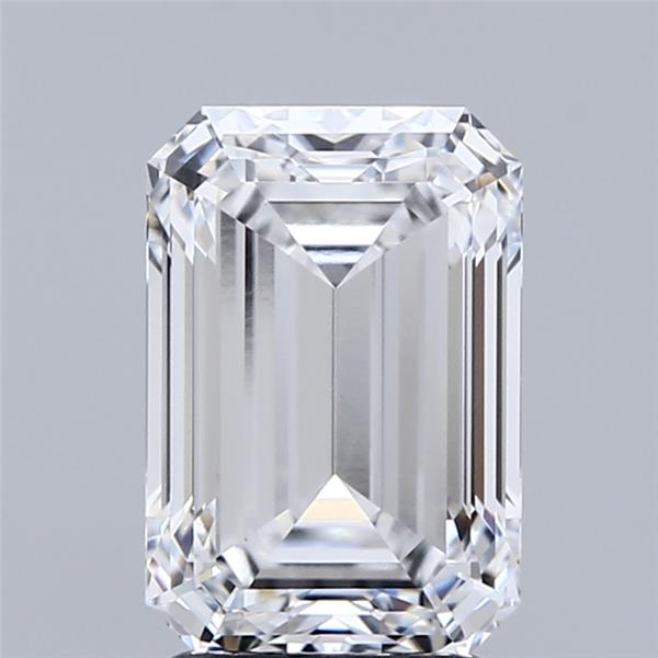 IGI 2.88 Carat Emerald Lab Grown Diamond 人工培育鑽石 實驗室人造鑽石
