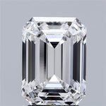 IGI 3.52 Carat Emerald Lab Grown Diamond 人工培育鑽石 實驗室人造鑽石