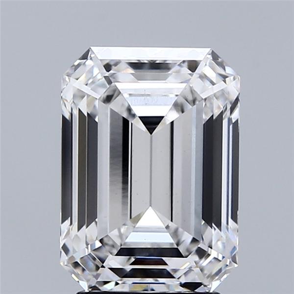 IGI 3.52 Carat Emerald Lab Grown Diamond 人工培育鑽石 實驗室人造鑽石