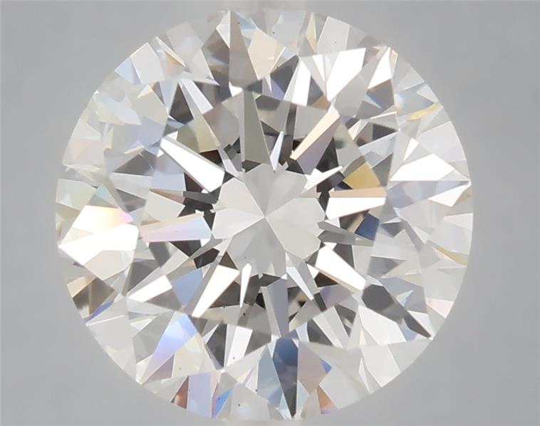 IGI 3.09 Carat Round Brilliant Lab Grown Diamond