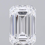 GIA 4.50 Carat Emerald Lab Grown Diamond 人工培育鑽石 實驗室人造鑽石