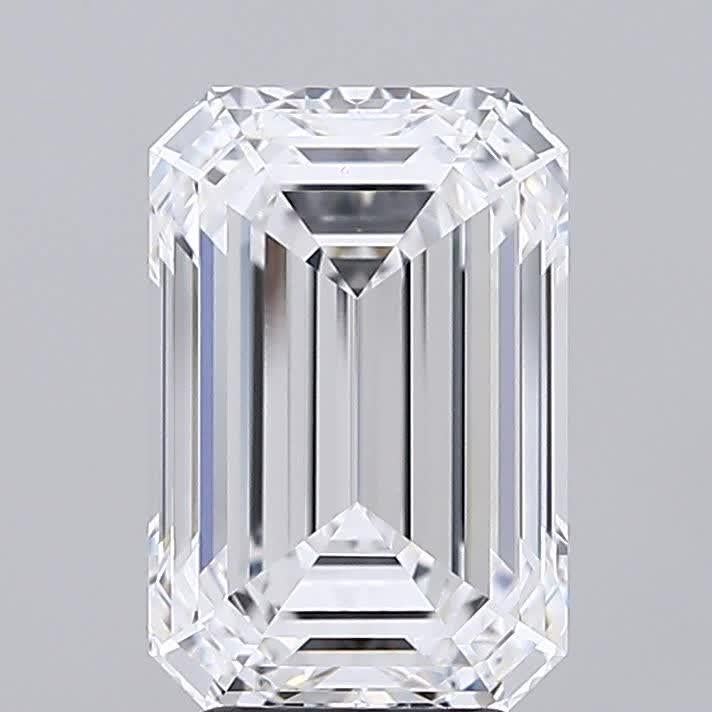 GIA 4.50 Carat Emerald Lab Grown Diamond 人工培育鑽石 實驗室人造鑽石