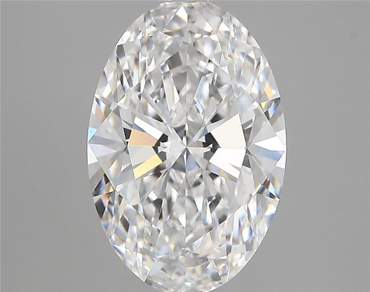 IGI 3.10 Carat Oval Lab Grown Diamond 人工培育鑽石 實驗室人造鑽石