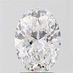 IGI 1.86 Carat Oval Lab Grown Diamond 人工培育鑽石 實驗室人造鑽石