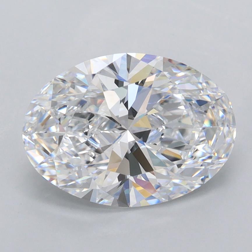IGI 1.95 Carat Oval Lab Grown Diamond 人工培育鑽石 實驗室人造鑽石