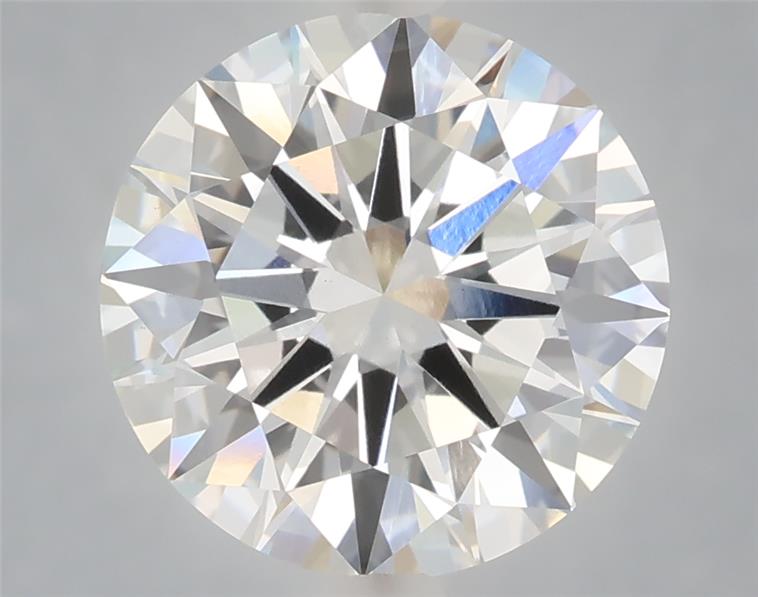 IGI 4.05 Carat Round Brilliant Lab Grown Diamond