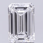 IGI 2.01 Carat Emerald Lab Grown Diamond 人工培育鑽石 實驗室人造鑽石