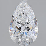 IGI 3.13 Carat Pear Lab Grown Diamond 人工培育鑽石 實驗室人造鑽石