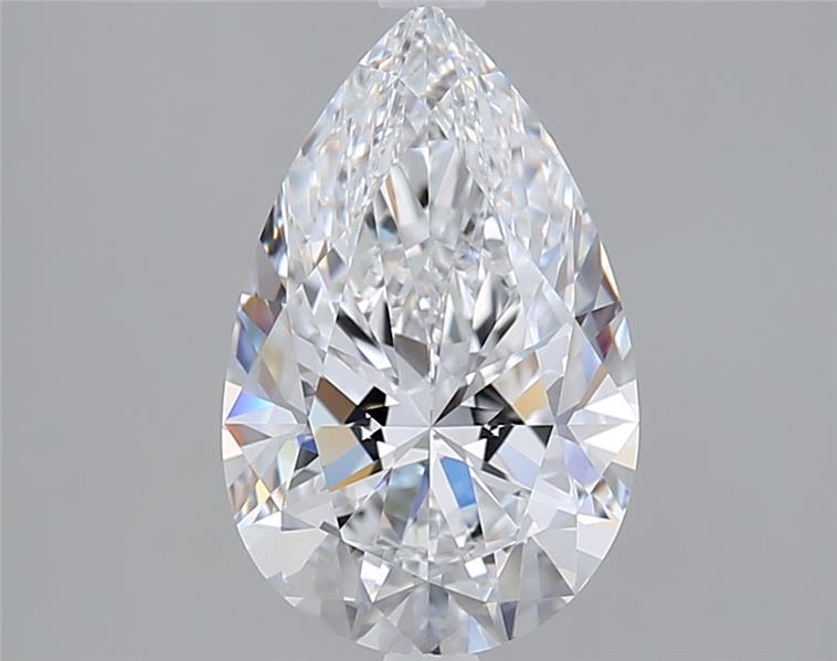 IGI 3.13 Carat Pear Lab Grown Diamond 人工培育鑽石 實驗室人造鑽石