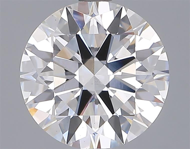 IGI 2.51 Carat Round Brilliant Lab Grown Diamond
