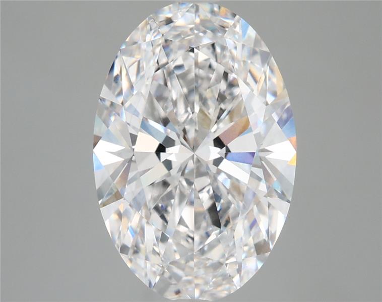 IGI 4.30 Carat Oval Lab Grown Diamond 人工培育鑽石 實驗室人造鑽石