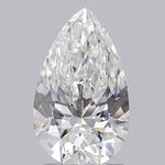 IGI 1.29 Carat Pear Lab Grown Diamond 人工培育鑽石 實驗室人造鑽石