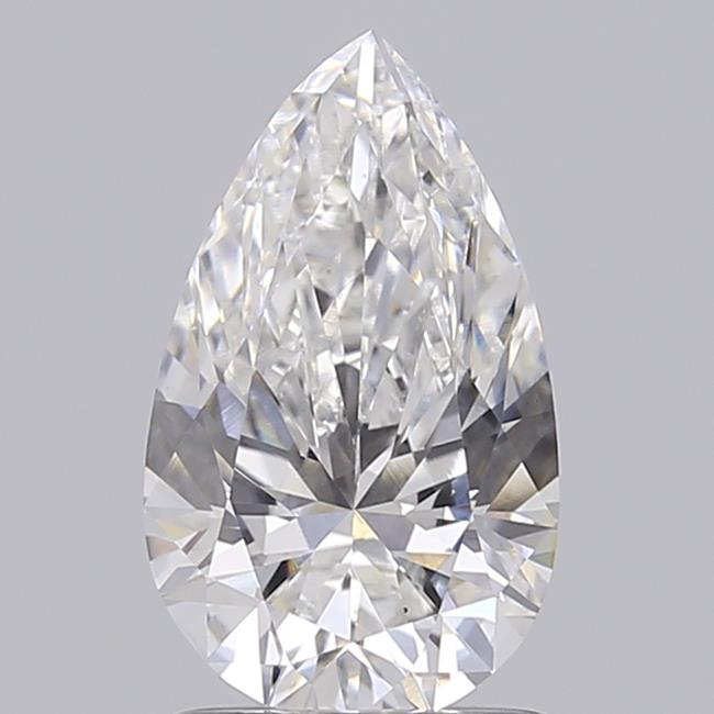 IGI 1.29 Carat Pear Lab Grown Diamond 人工培育鑽石 實驗室人造鑽石