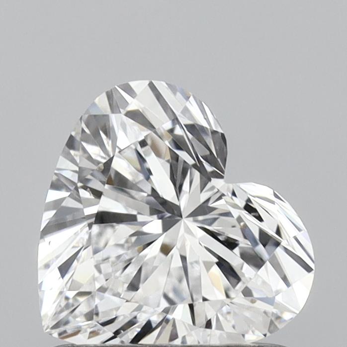 IGI 0.85 Carat Heart Lab Grown Diamond