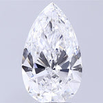 IGI 2.70 Carat Pear Lab Grown Diamond 人工培育鑽石 實驗室人造鑽石