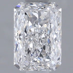 IGI 0.57 Carat Radiant Cut Lab Grown Diamond 人工培育鑽石 實驗室人造鑽石