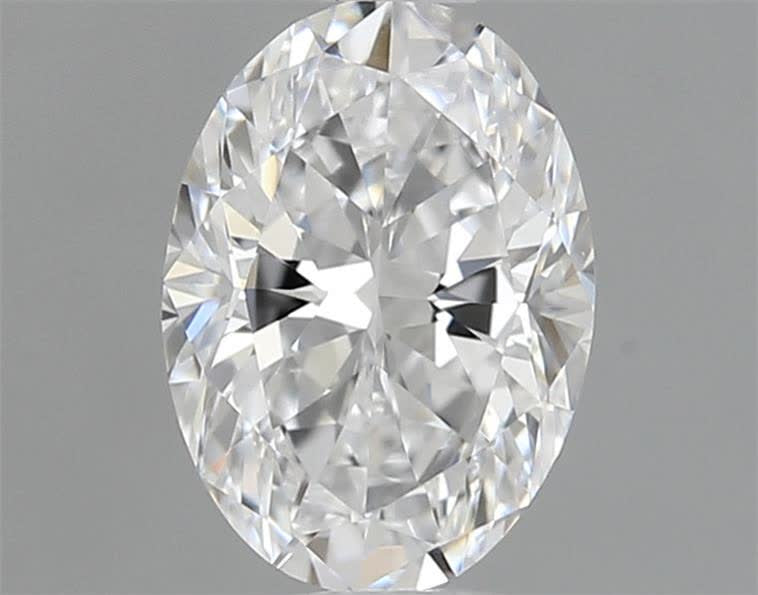 IGI 0.58 Carat Oval Lab Grown Diamond 人工培育鑽石 實驗室人造鑽石