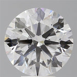 IGI 5.91 Carat Round Brilliant Lab Grown Diamond 人工培育鑽石 實驗室人造鑽石