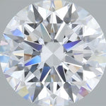 IGI 2.57 Carat Round Brilliant Lab Grown Diamond