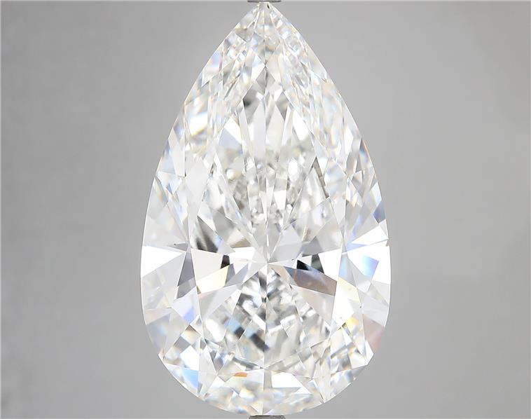 IGI 15.06 Carat Pear Lab Grown Diamond 人工培育鑽石 實驗室人造鑽石