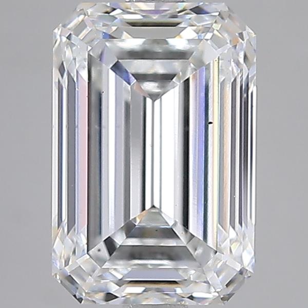 IGI 4.00 Carat Emerald Lab Grown Diamond 人工培育鑽石 實驗室人造鑽石