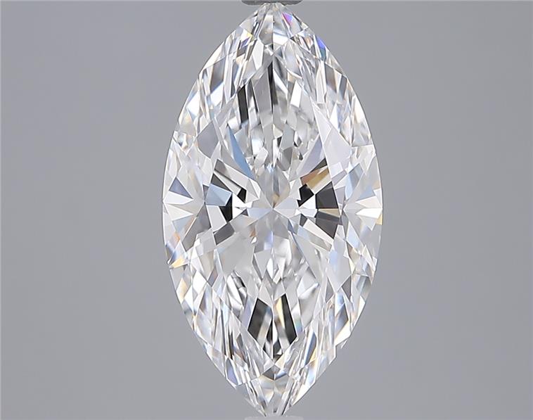 IGI 3.01 Carat Marquise Lab Grown Diamond 人工培育鑽石 實驗室人造鑽石