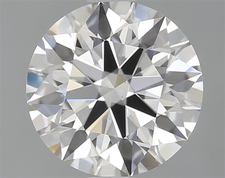 GIA 1.08 Carat Round Brilliant Lab Grown Diamond