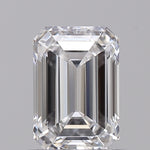 IGI 0.93 Carat Emerald Lab Grown Diamond