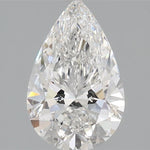 IGI 1.20 Carat Pear Lab Grown Diamond 人工培育鑽石 實驗室人造鑽石