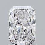 IGI 1.38 Carat Radiant Cut Lab Grown Diamond 人工培育鑽石 實驗室人造鑽石