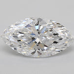 IGI 1.25 Carat Marquise Lab Grown Diamond 人工培育鑽石 實驗室人造鑽石