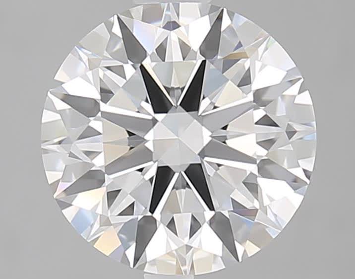 IGI 2.51 Carat Round Brilliant Lab Grown Diamond 人工培育鑽石 實驗室人造鑽石