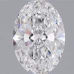 IGI 1.55 Carat Oval Lab Grown Diamond 人工培育鑽石 實驗室人造鑽石