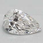 IGI 0.99 Carat Pear Lab Grown Diamond