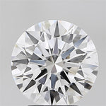 IGI 2.66 Carat Round Brilliant Lab Grown Diamond