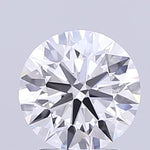 IGI 2.09 Carat Round Brilliant Lab Grown Diamond