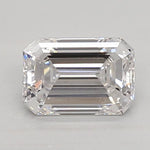 IGI 0.74 Carat Emerald Lab Grown Diamond