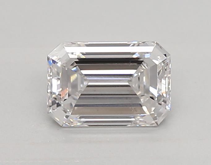 IGI 0.74 Carat Emerald Lab Grown Diamond