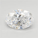 IGI 4.04 Carat Oval Lab Grown Diamond 人工培育鑽石 實驗室人造鑽石